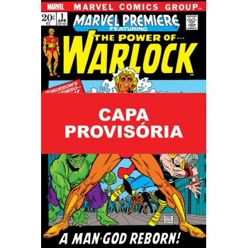 Adam Warlock Omnibus