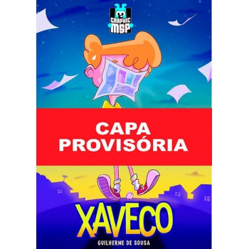 Xaveco: Vitória (graphic Msp) - Capa Cartão