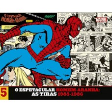 Homem-aranha: As Tiras Vol. 5 (1985-1986)