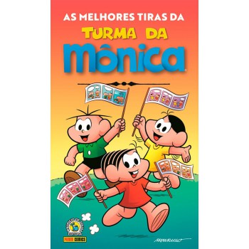 As Melhores Tiras Da Turma Da Mônica - Vol. 3