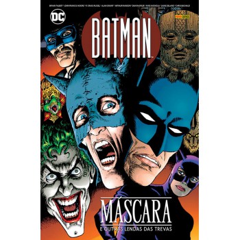 Batman: Máscara E Outras Lendas Das Trevas