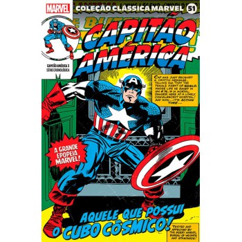 Coleção Clássica Marvel - Vol. 51 - Capitão América 03