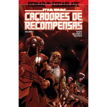 Star Wars - Cacadores De Recompensas Vol.04