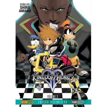 Kingdom Hearts Ii Vol.03 (kingdom Hearts Vol.09)