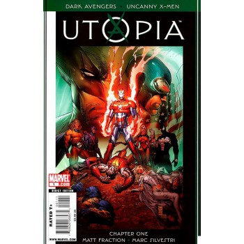 X-men/vingadores: Utopia (x-men: As Maiores Sagas)