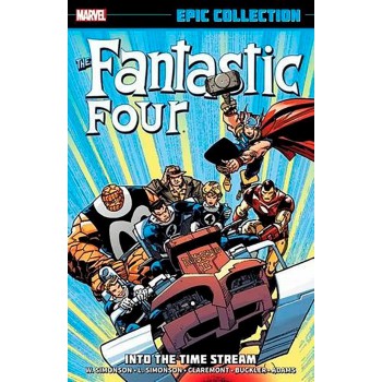 Marvel Epic Collection Vol.01 - Quarteto Fantastico: No Fluxo Do Tempo