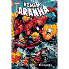 Homem-aranha Por David Michelinie E Erik Larsen (marvel Omnibus)