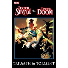 Doutor Estranho & Doutor Destino: Triunfo E Tormento (marvel Graphic Novels)