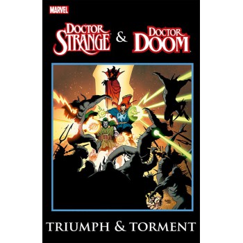 Doutor Estranho & Doutor Destino: Triunfo E Tormento (marvel Graphic Novels)