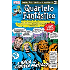 Colecao Classica Marvel Vol.49 - Quarteto Fantastico Vol.11