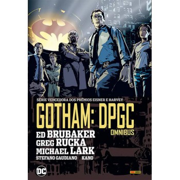 Gotham: Dpgc (omnibus)