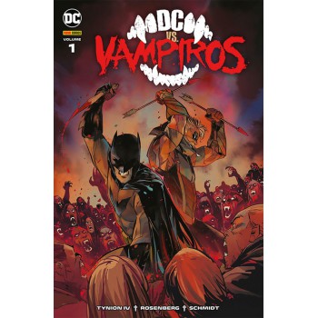 Dc Vs. Vampiros 01