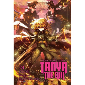 Tanya The Evil: Crônicas De Guerra Vol. 24