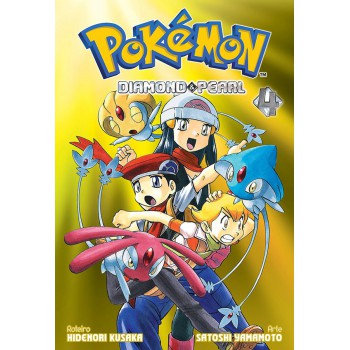 Pokémon Diamond And Pearl Vol. 4