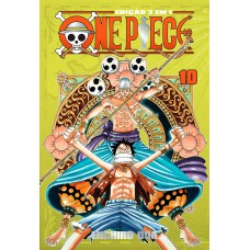 One Piece 3 Em 1 Vol. 10