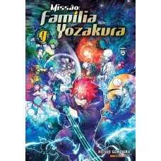 Missão: Família Yozakura Vol. 9