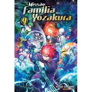 Missão: Família Yozakura Vol. 9