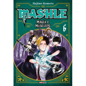 Mashle: Magia E Músculos Vol. 6