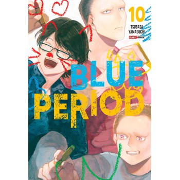 Blue Period Vol. 10