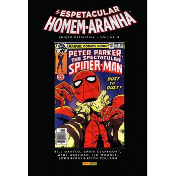 O Espetacular Homem-aranha Edição Definitiva Vol. 14