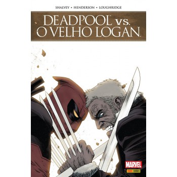 Marvel-verse: Deadpool Vs. O Velho Logan