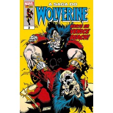 A Saga Do Wolverine 02