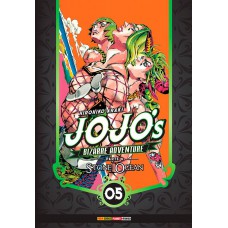 Jojo´s Bizarre Adventure 44 (parte 6: Stone Ocean Vol. 05)