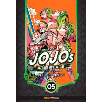 Jojo´s Bizarre Adventure 44 (parte 6: Stone Ocean Vol. 05)