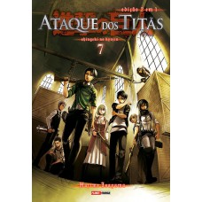 Ataque Dos Titãs (2 Em 1) Vol. 07