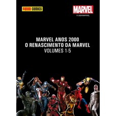 Box Anos 2000: O Renascimento Da Marvel Vol 1: Vol. 1 Ao Vol. 5