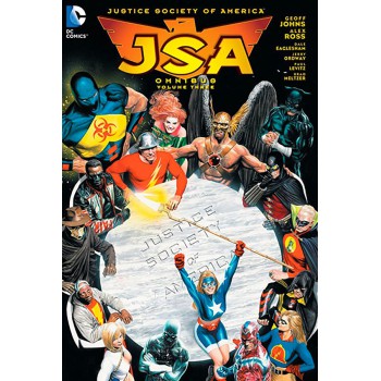 Sociedade Da Justiça Da América Por Geoff Johns Vol. 3 (omnibus)