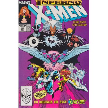 A Saga Dos X-men Vol. 25