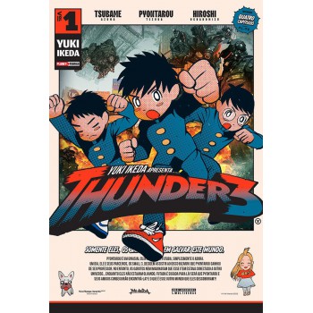 Thunder 3 Vol. 1