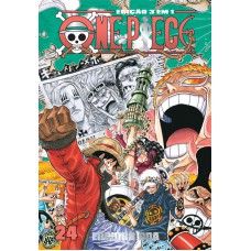 One Piece 3 Em 1 Vol. 24