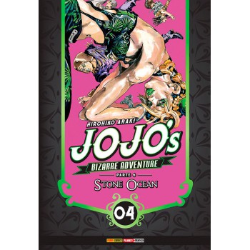 Jojo´s Bizarre Adventure 43 (parte 6: Stone Ocean Vol. 04)