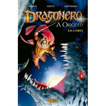 Dragonero: A Origem