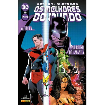 Batman/superman: Os Melhores Do Mundo Vol. 18