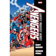 Os Vingadores Por Kurt Busiek E Geroge Pérez (omnibus)