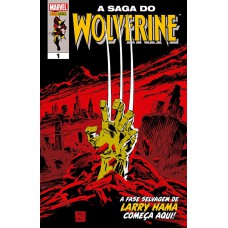 A Saga Do Wolverine 01