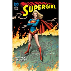 Supergirl Por Peter David E Gary Frank Vol. 2