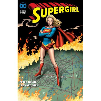 Supergirl Por Peter David E Gary Frank Vol. 2