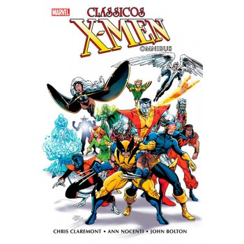 Clássicos X-men (omnibus)