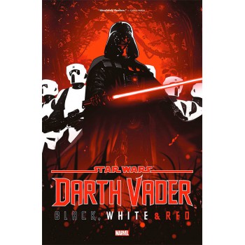 Darth Vader: Preto, Branco E Vermelho