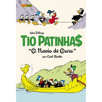 Tio Patinhas: O Navio De Ouro (coleção Carl Barks Vol. 26)