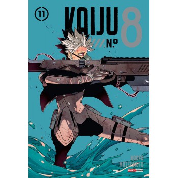 Kaiju N.° 8 Vol. 11