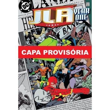 Liga Da Justiça Da América: Ano Um