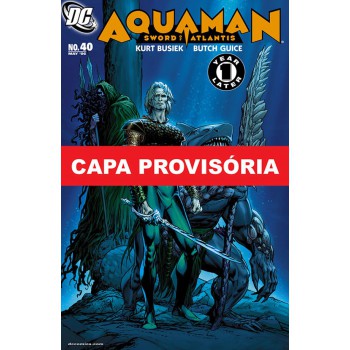 Aquaman: A Espada De Atlântida