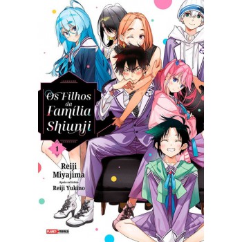 Os Ilhos Da Amília Shiunji 01