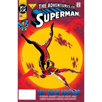 A Saga Do Superman Vol. 8/32