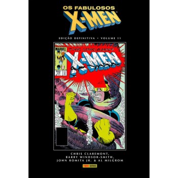 Os Abulosos X-men: Edição Deinitiva Vol. 11